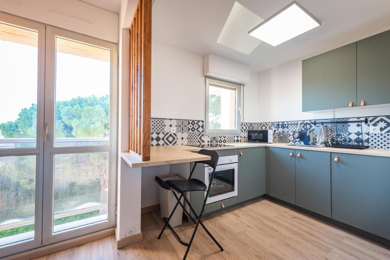 Studio Cosy Au Pied De La Plage Carry-le-Rouet Bagian luar foto